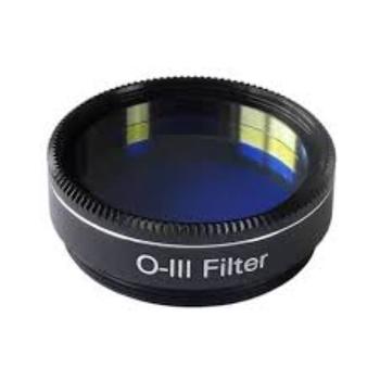 1.25" O-III Narrowband Filter – High Contrast for Deep-Sky Nebula Viewing