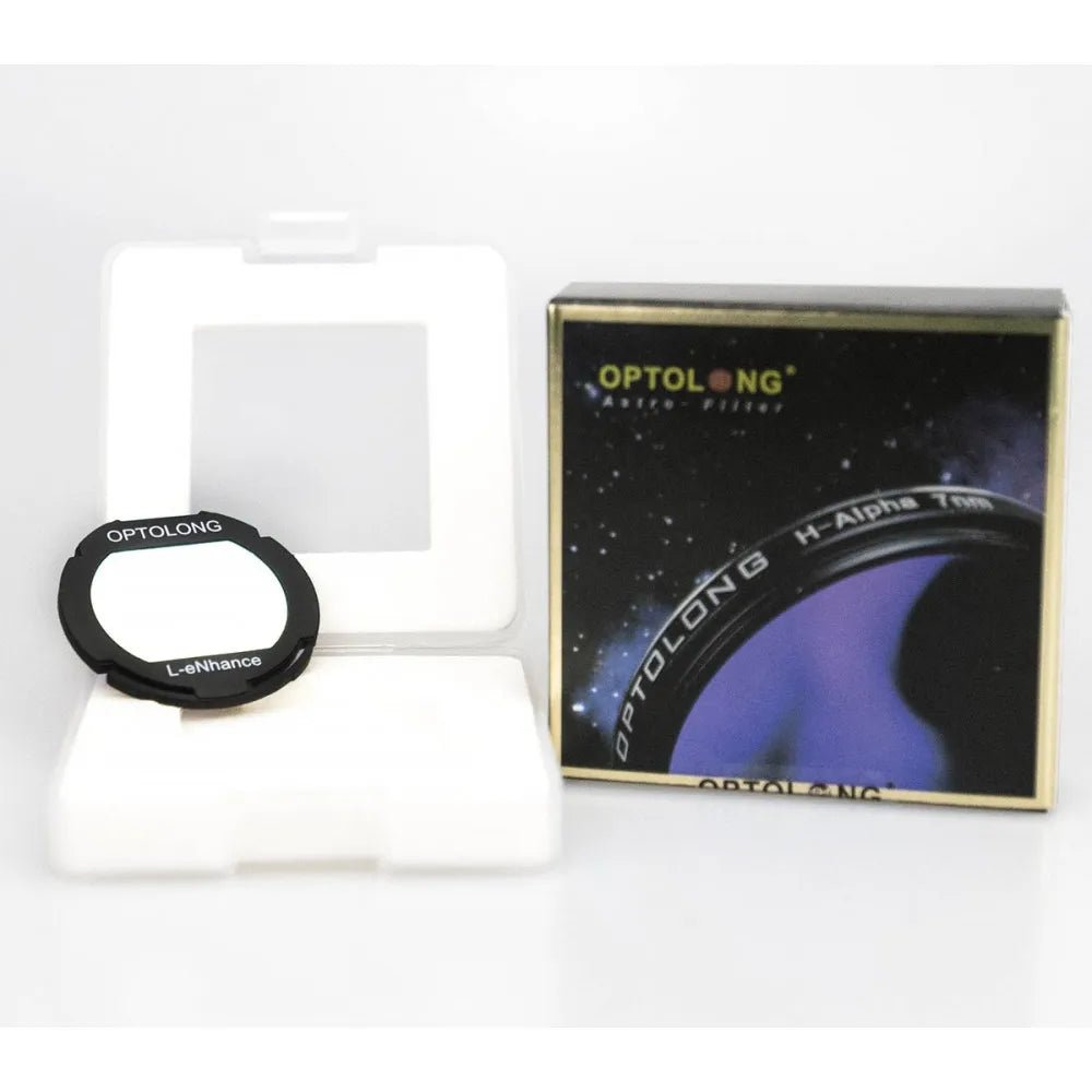 Optolong L-eNhance Filter – Triple-Bandpass for Light Pollution Imaging EOS-C