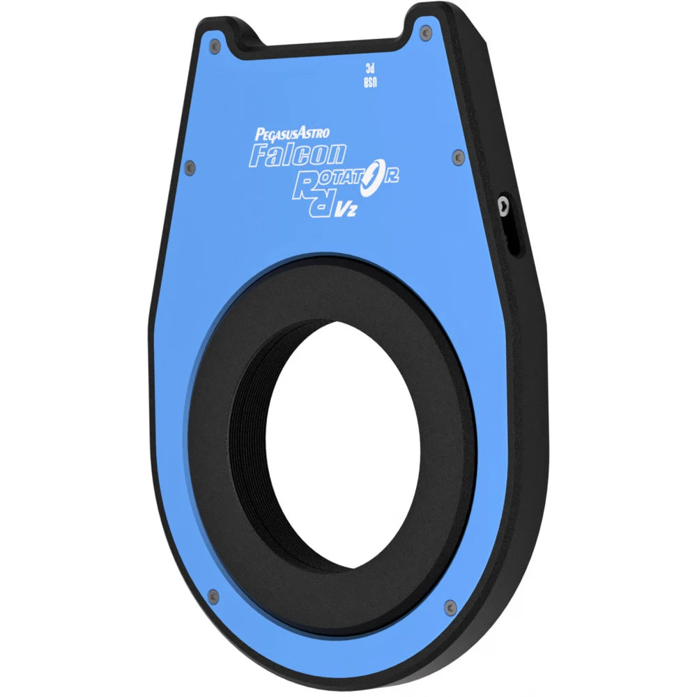 Pegasus Astro Falcon Rotator V2 motorised camera rotator for astrophotography