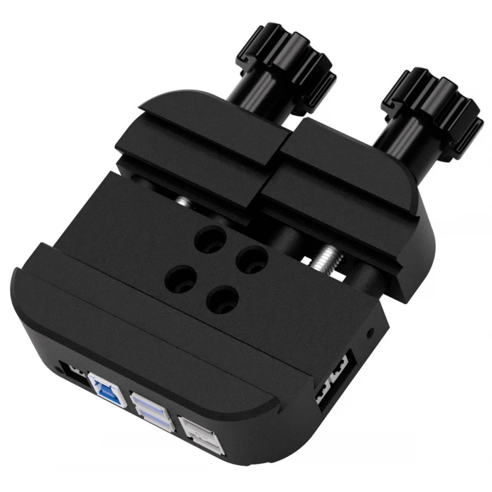 NYX101 Harmonic Mount + Saddle Powerbox+ Carbon Tripod + Half Pier + Adapter – Dark Clear Skies UK