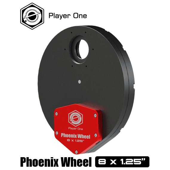Phoenix Filter Wheel 8×1.25