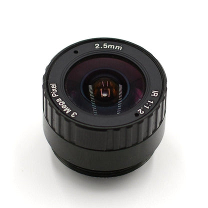 Player One 2.5mm CS Lens for All-Sky Monitoring & Guiding – Wide Field View