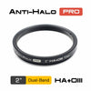 Player One Anti-Halo PRO Dual-Band 2″ Ha+OIII Filter