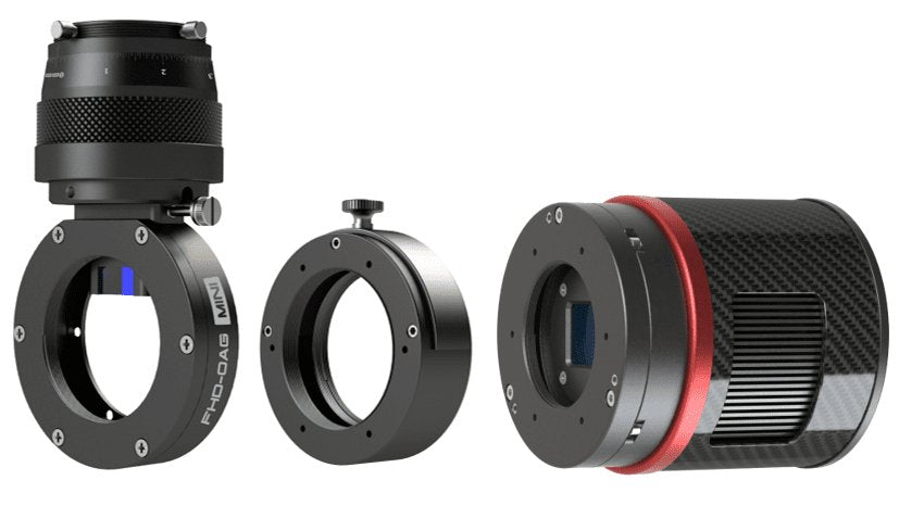 Player One Ares-C Pro (IMX 533) Cooled Camera Camera + Filter Wheel 8*1.25 + FHD-OAG MINI