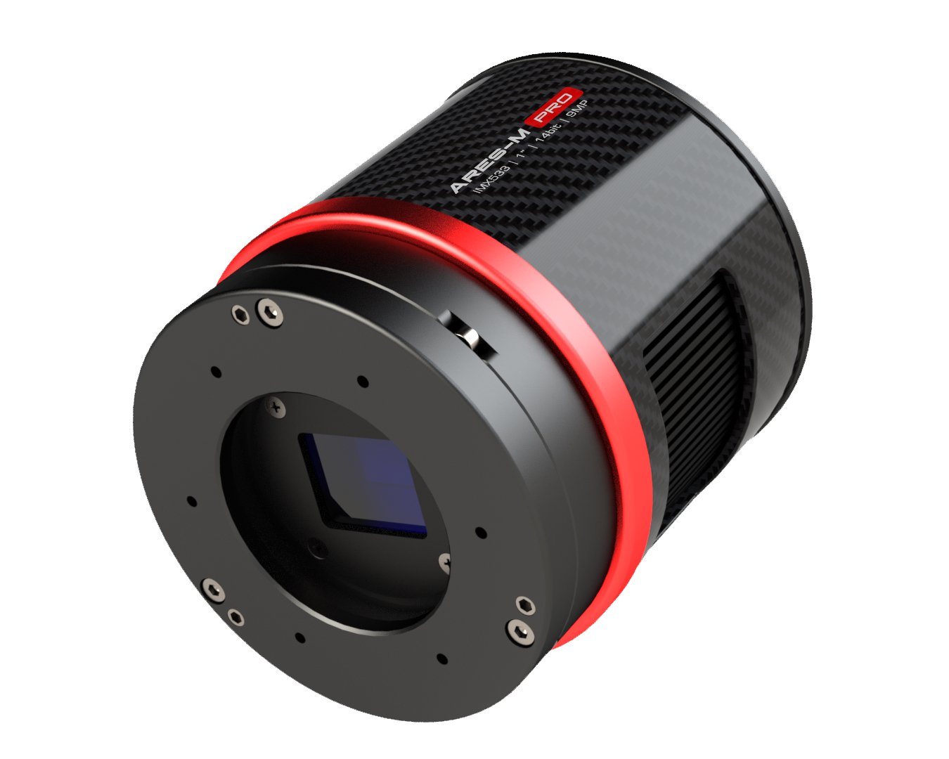 Player One Ares-M Pro (IMX 533) Cooled Camera