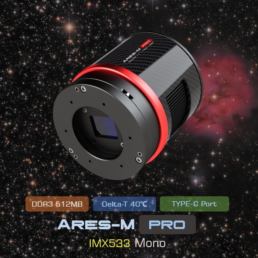 Player One Ares-M Pro (IMX 533) Cooled Camera Camera