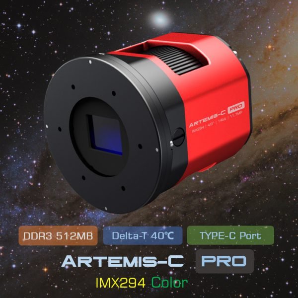 Player One Artemis-C Pro (IMX294) USB3.0 Color Cooled Camera Camera