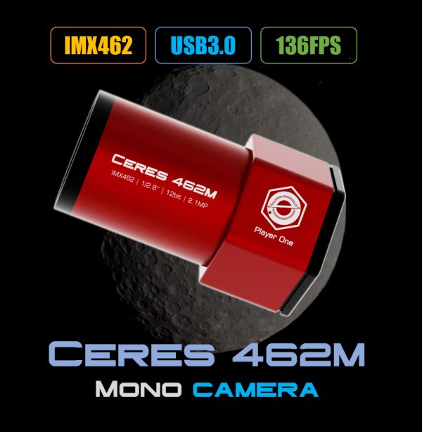 Player One Ceres 462M Dwarf Guide Camera
