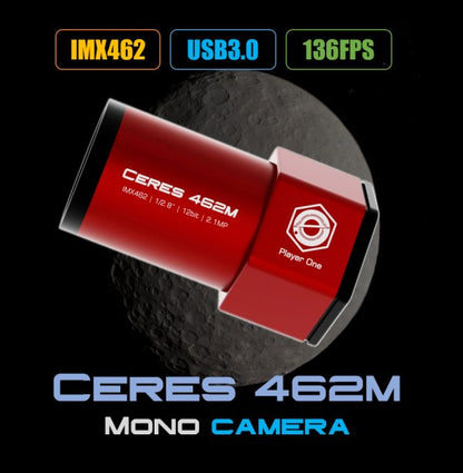 Player One Ceres 462M Dwarf Guide Camera