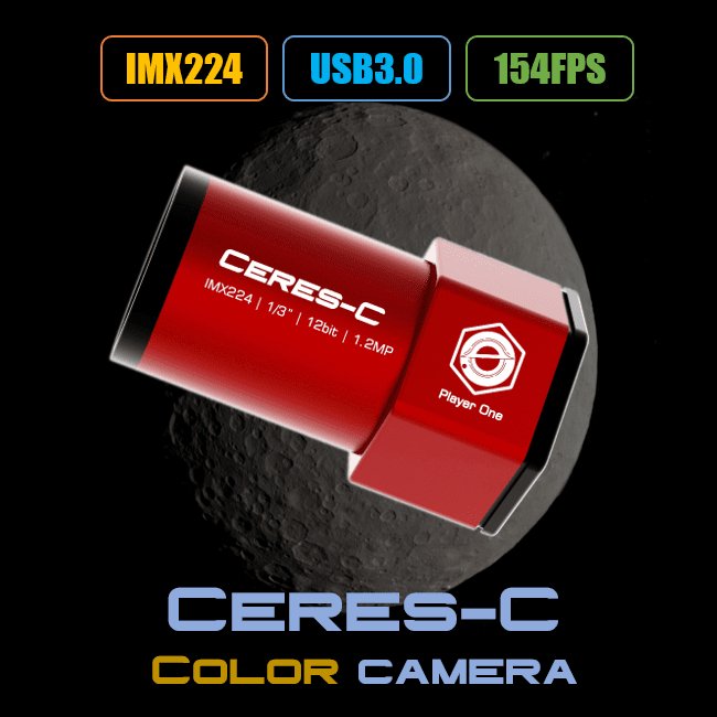 Player One Ceres C Colour Camera