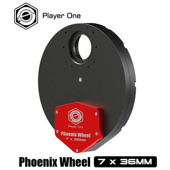 Player One Filter Wheel 7x36