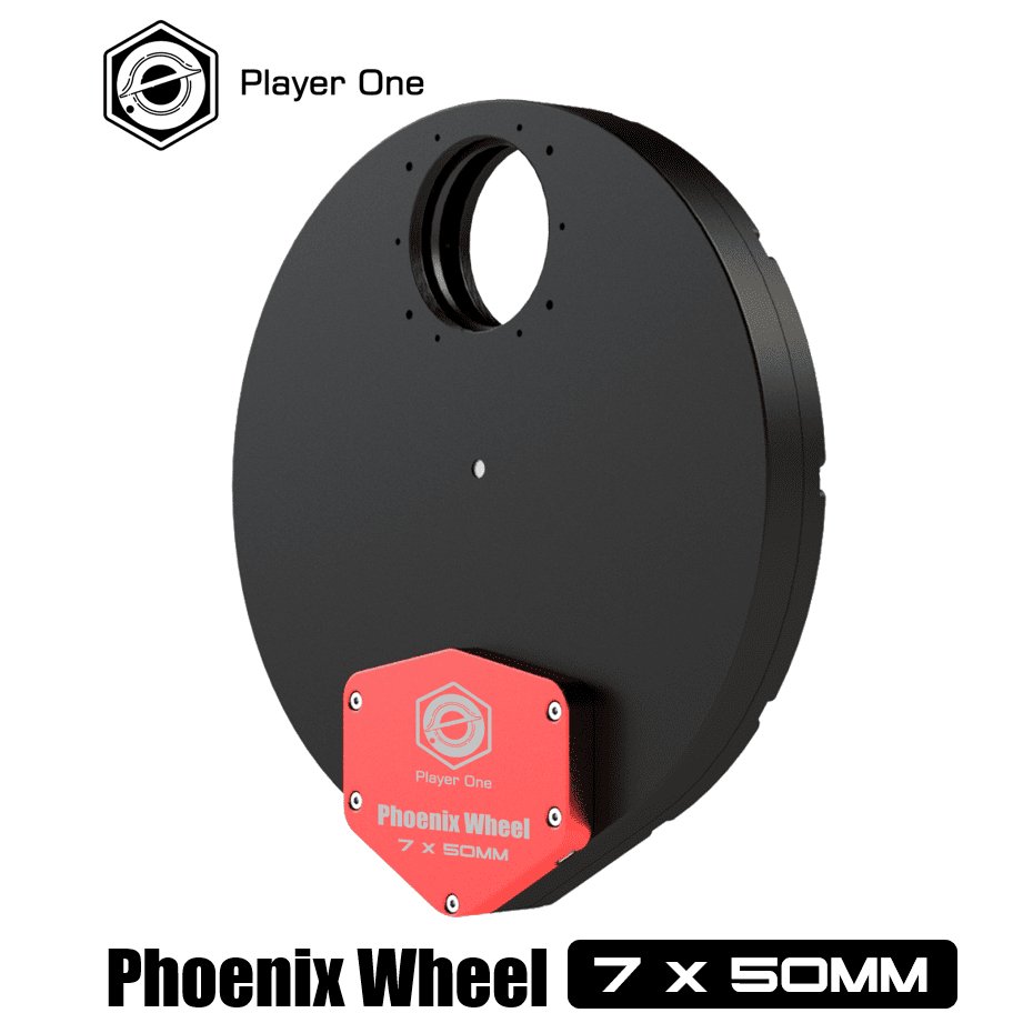 Player One Phoenix Filter Wheel 7x50