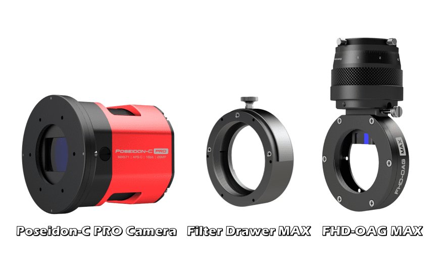 Player One Poseidon-C Pro (IMX 571) Cooled Camera