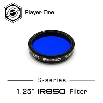 Player One S-Series 1.25 inch IR850nm Pass Filter - Dark Clear Skies