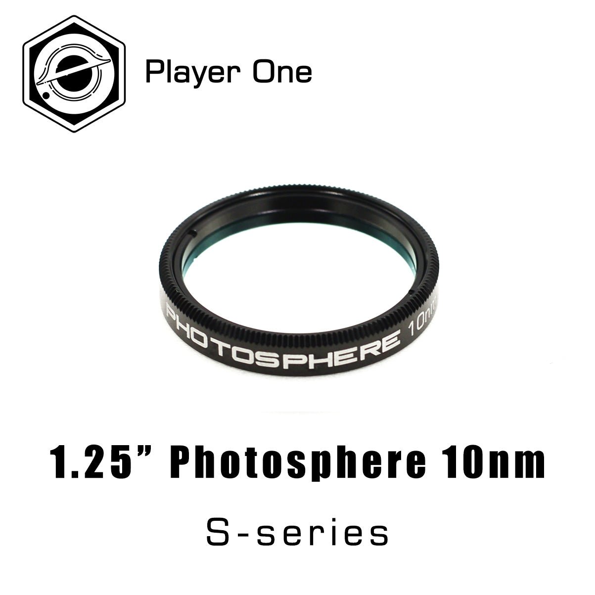 Player One S-Series 1.25 inch Photosphere 10nm Filter - Dark Clear Skies