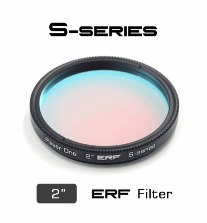 Player One S-Series 2 inch ERF Filter - Dark Clear Skies