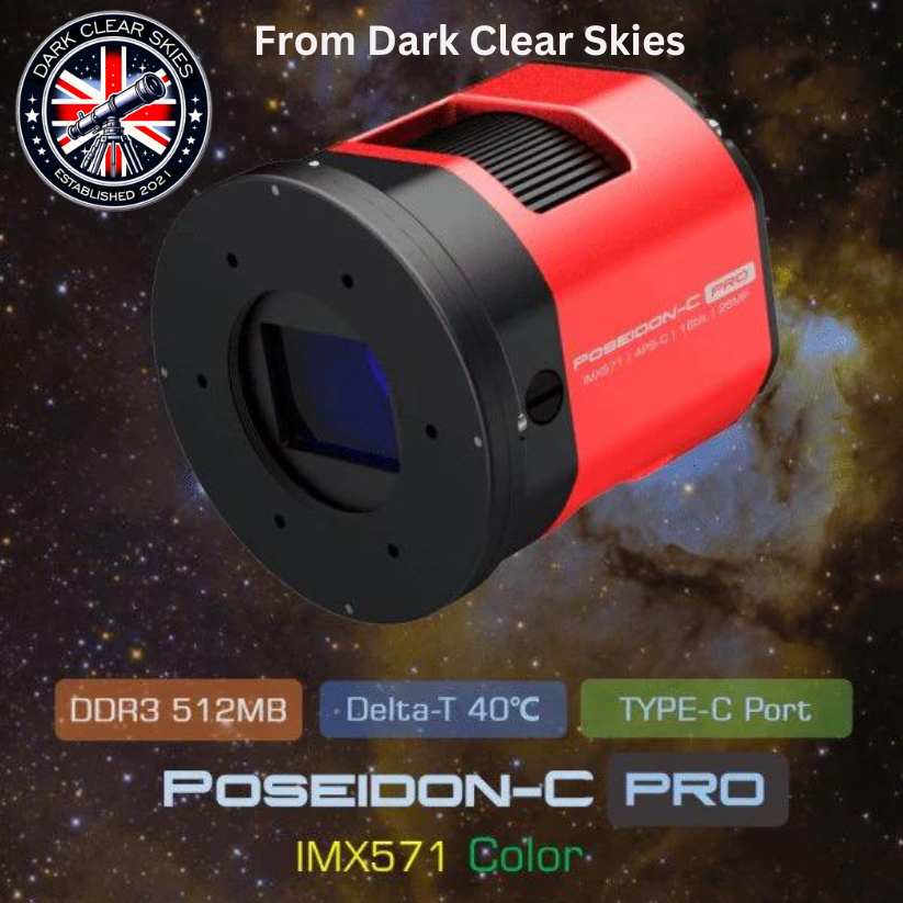 Player One Poseidon-C Pro (IMX 571) Cooled Camera Camera