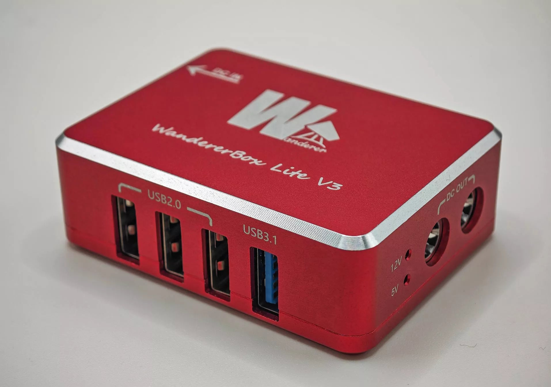 WandererBox Lite V3 Micro DC+USB hub