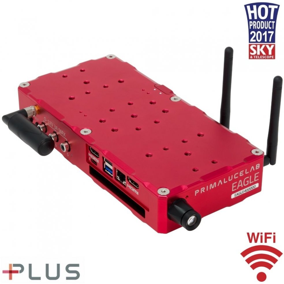 EAGLE4 PRO Control Unit – Advanced Astrophotography and Telescope Control