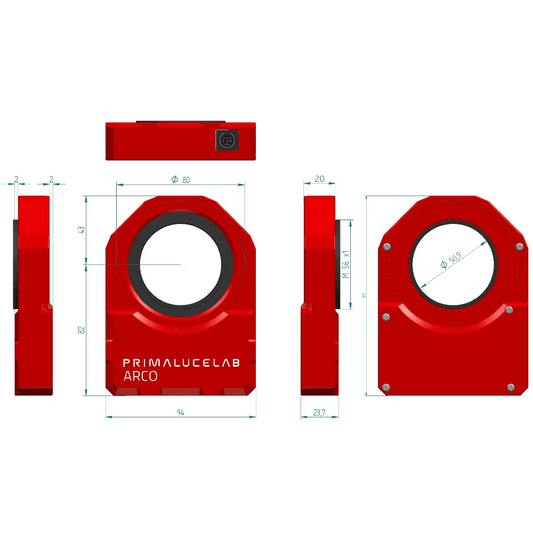 Primaluce Lab ARCO 2" rotator