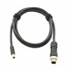 Primaluce Lab EAGLE 35cm Power Cable with Plug. Primaluce Lab EAGLE-compatible Power Cable for iOptron CEM25