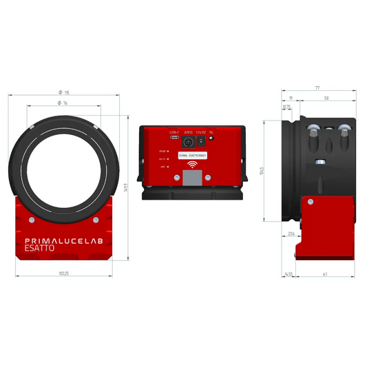 Primaluce Lab ESATTO 3" Robotic Microfocuser