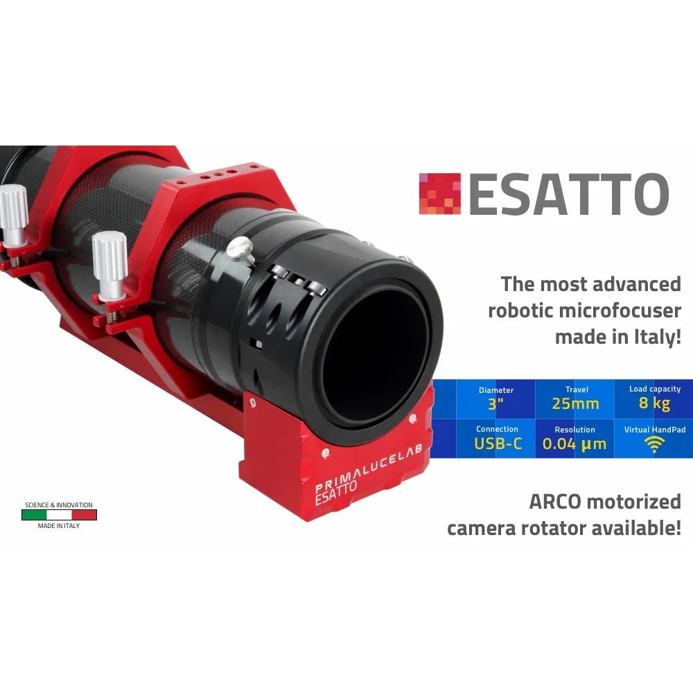 Primaluce Lab ESATTO 3" Robotic Microfocuser