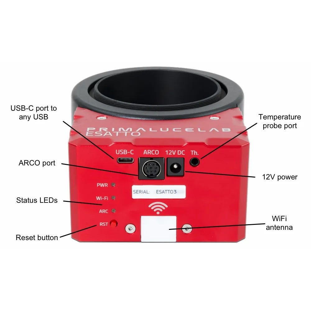 Primaluce Lab ESATTO 3" Robotic Microfocuser