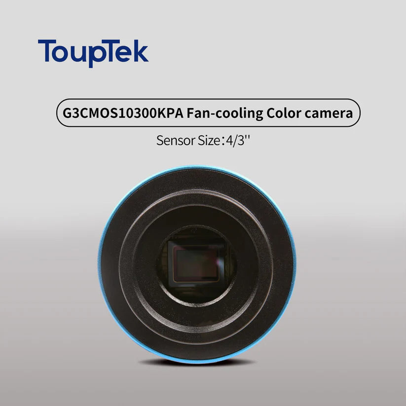 Touptek G3CMOS10300KPA 10MP Cooled Astronomy Camera