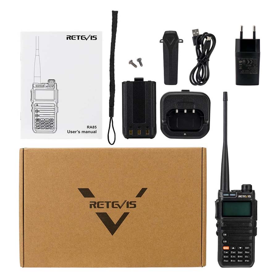 RA685 5W Dual band Two way Radios Amateur Radios