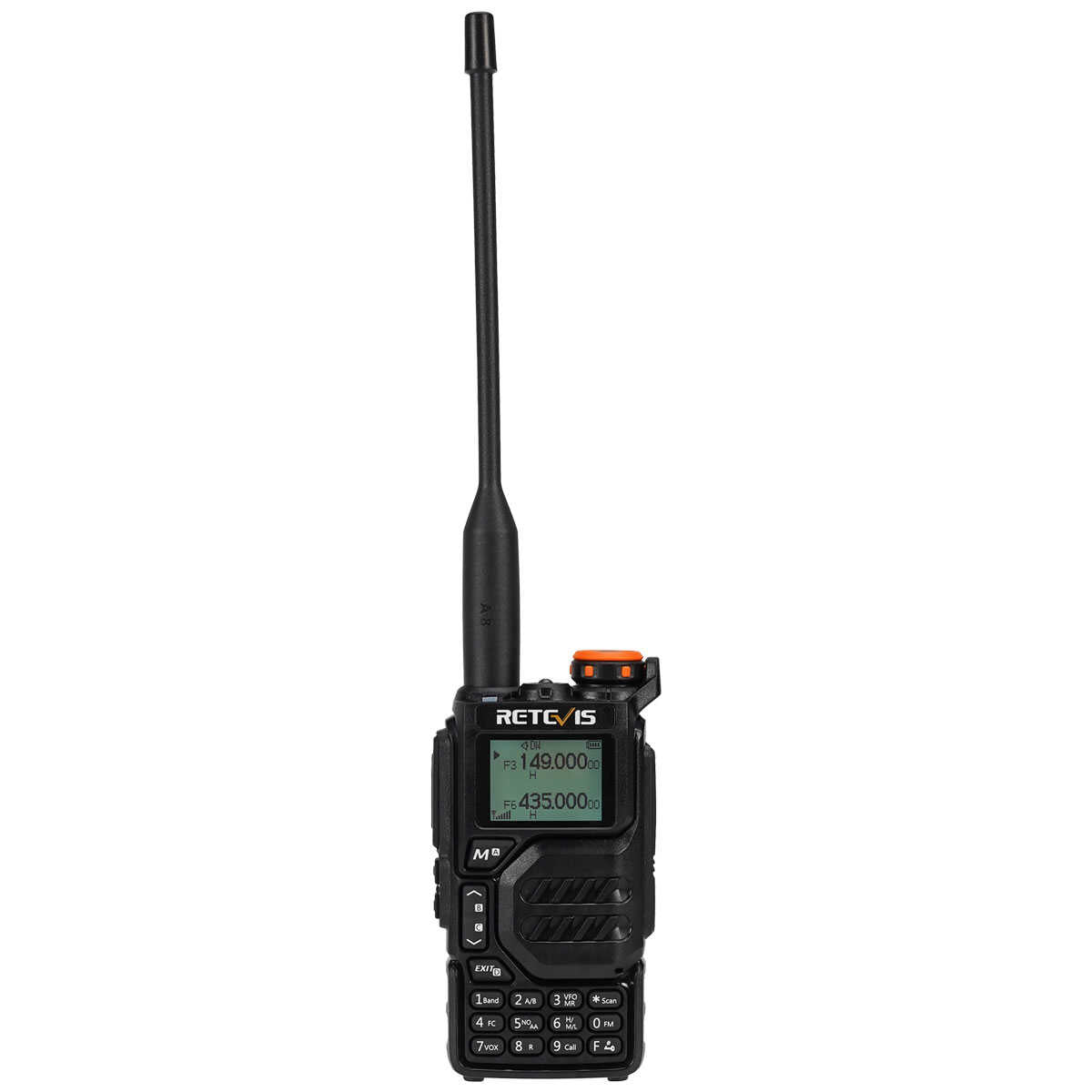 RA79 50-600MHz RX Aviation Band 5W Ham Radio (EU Ver.) 1 Pack