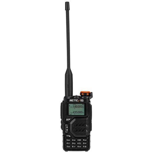 RA79 50-600MHz RX Aviation Band 5W Ham Radio (EU Ver.) 1 Pack
