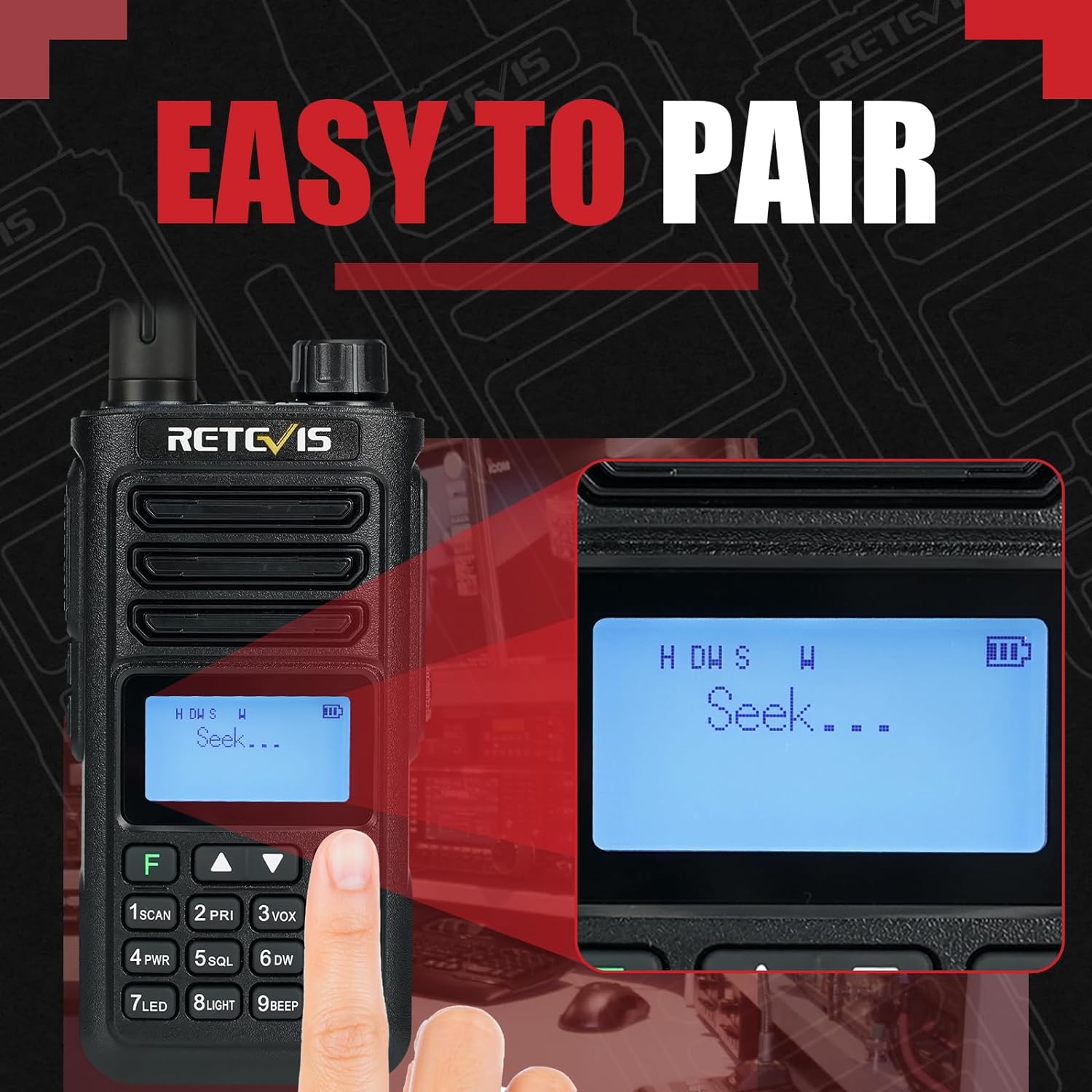 RA89 Dual Band Ham Radio