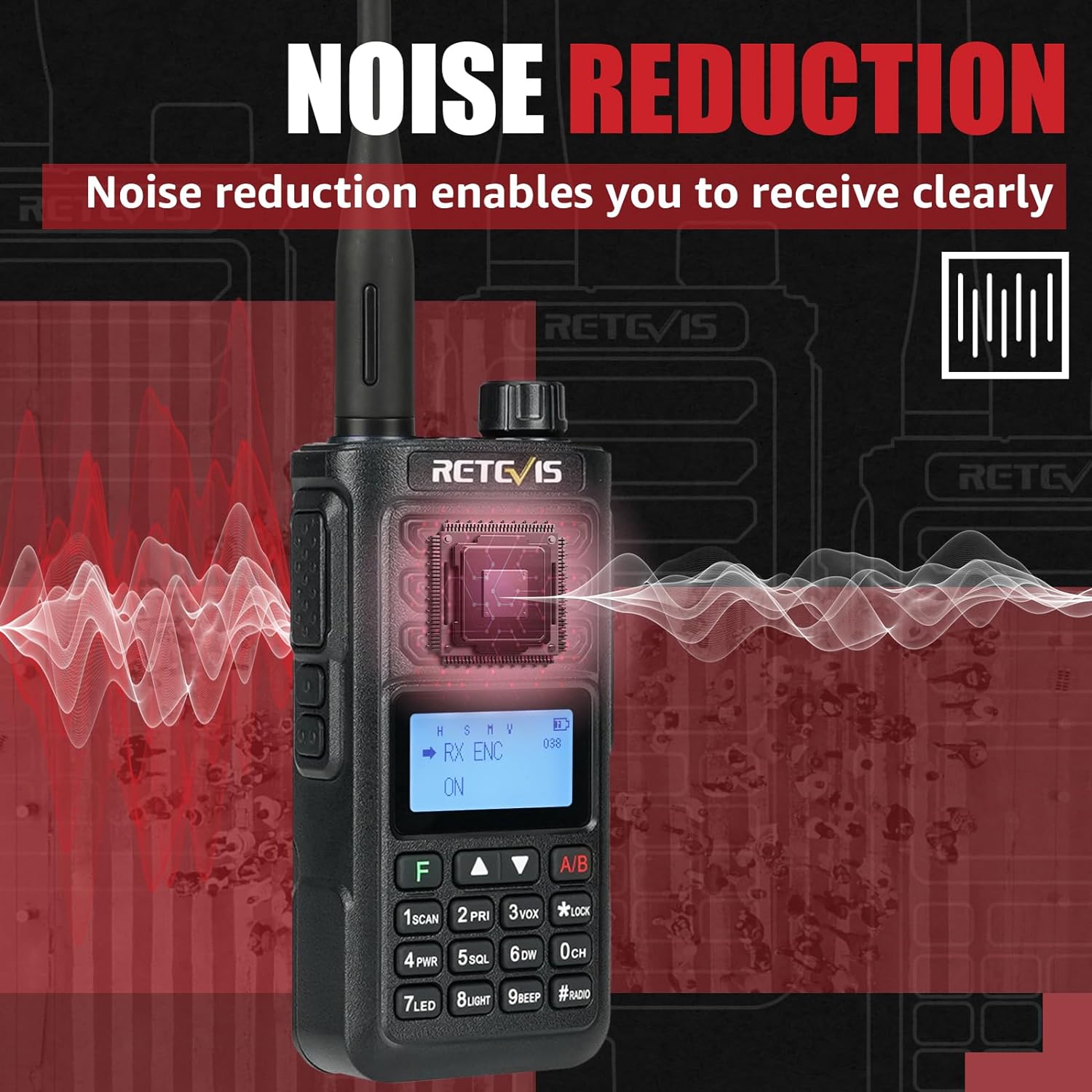 RA89 Dual Band Ham Radio