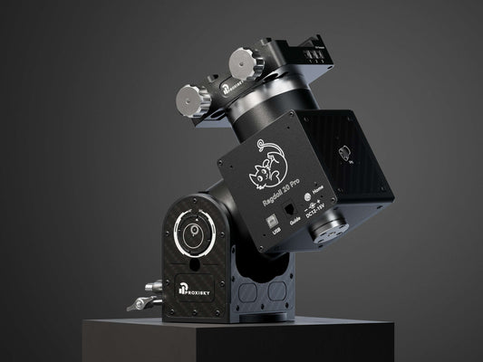 Ragdoll 20 Pro harmonic drive equatorial mount with integrated hub box