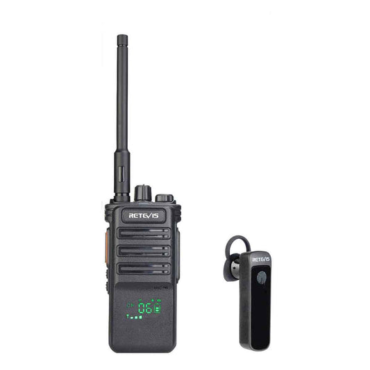 RB689 long range radio with bluetooth headset