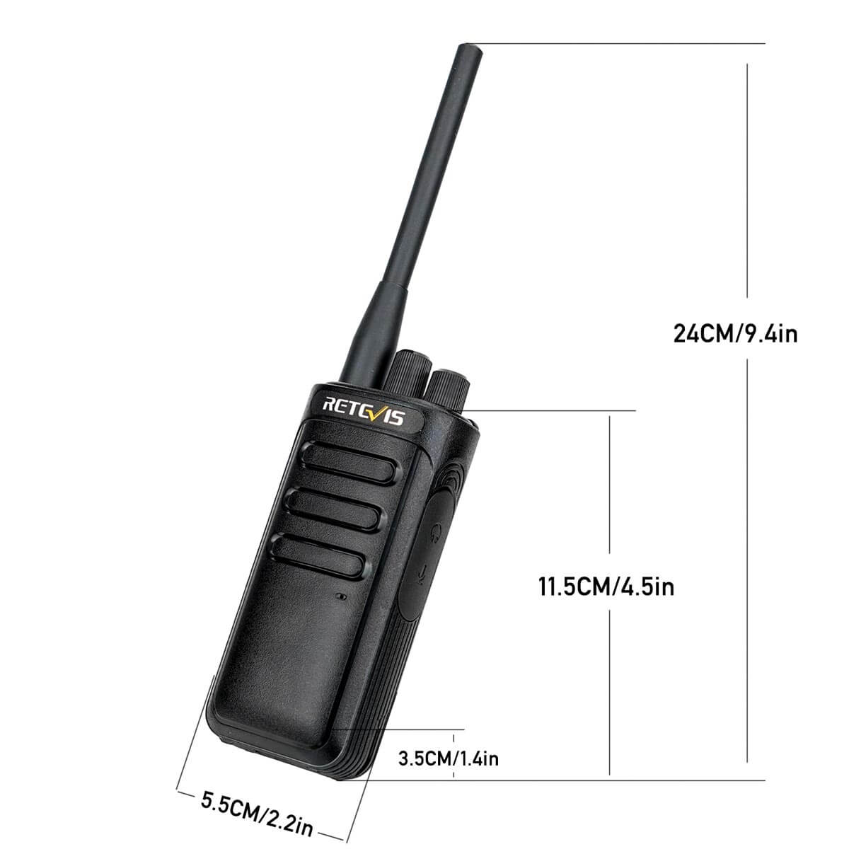 RB85 intelligent noise reduction long distance Business Radio