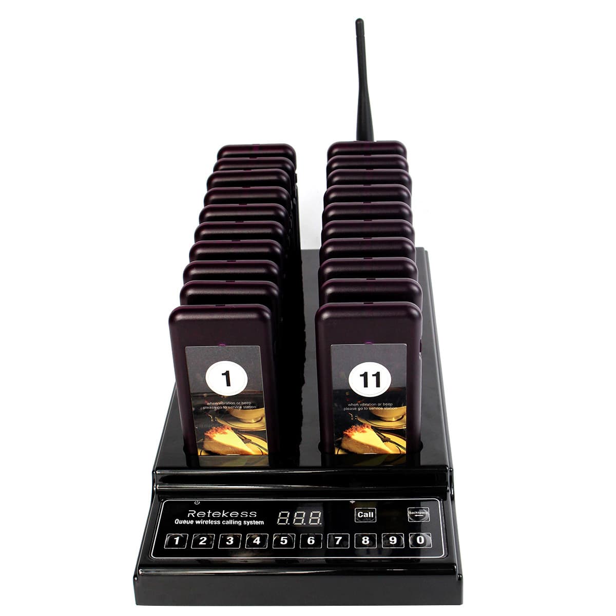 Retekess T112  Pager System - Dark Clear Skies 