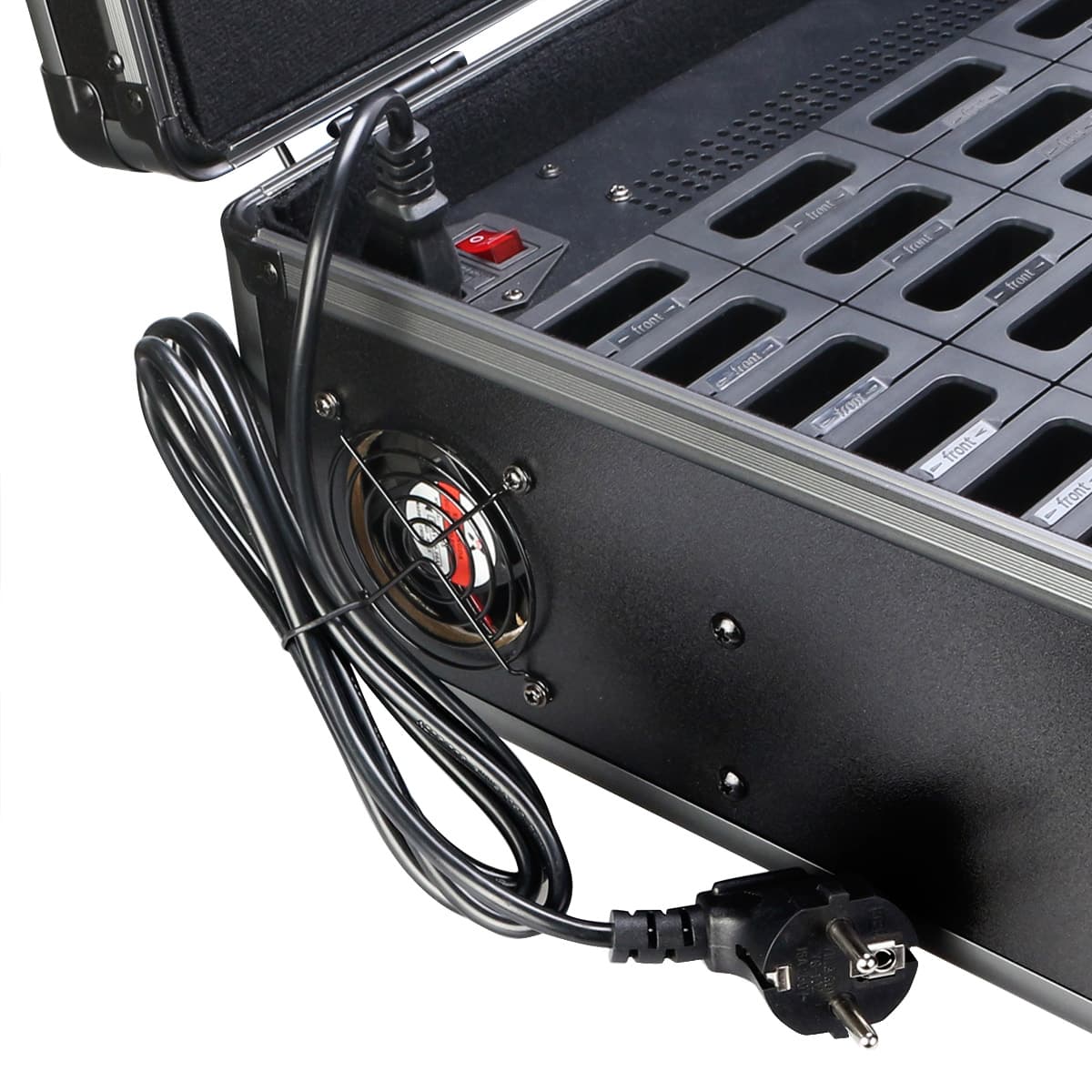 Retekess Charge Case for TT101 TT102 Wireless Tour Guide System Portable 40 Slot