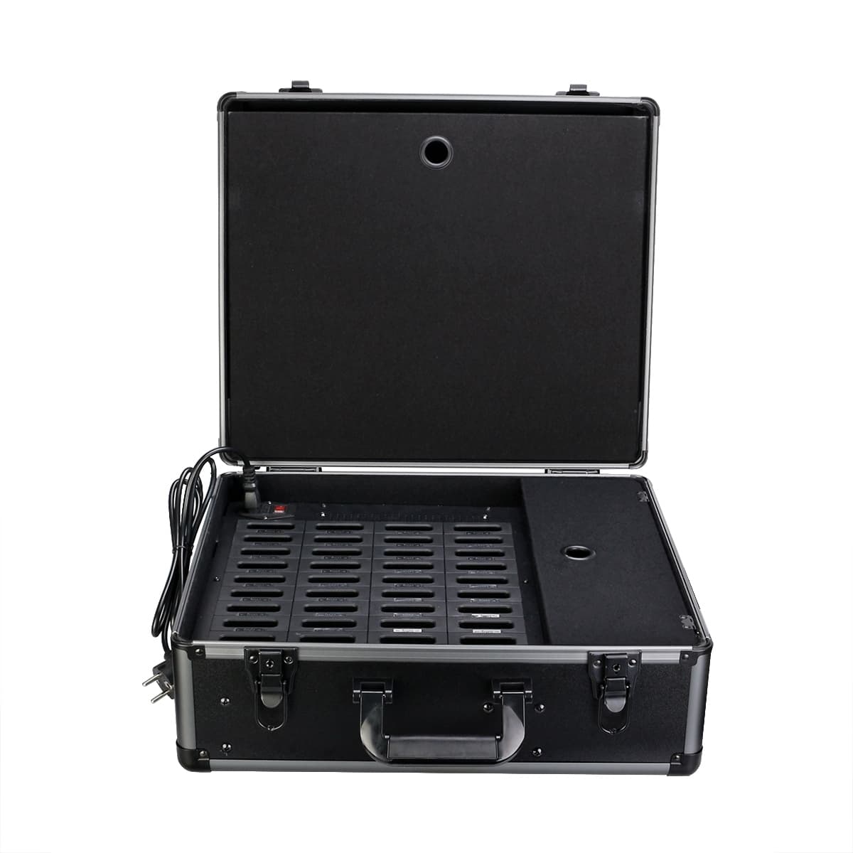 Retekess Charge Case for TT101 TT102 Wireless Tour Guide System Portable 40 Slot