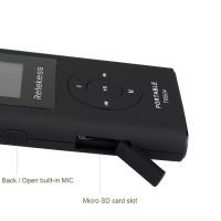 Retekess FT11 FM transmitter with 10 TR108 Neck Hanging FM Receiver Earphones