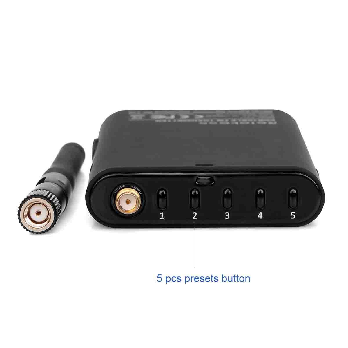 Retekess FT11 Transmitters (x2) and PR13 Receivers (x50)