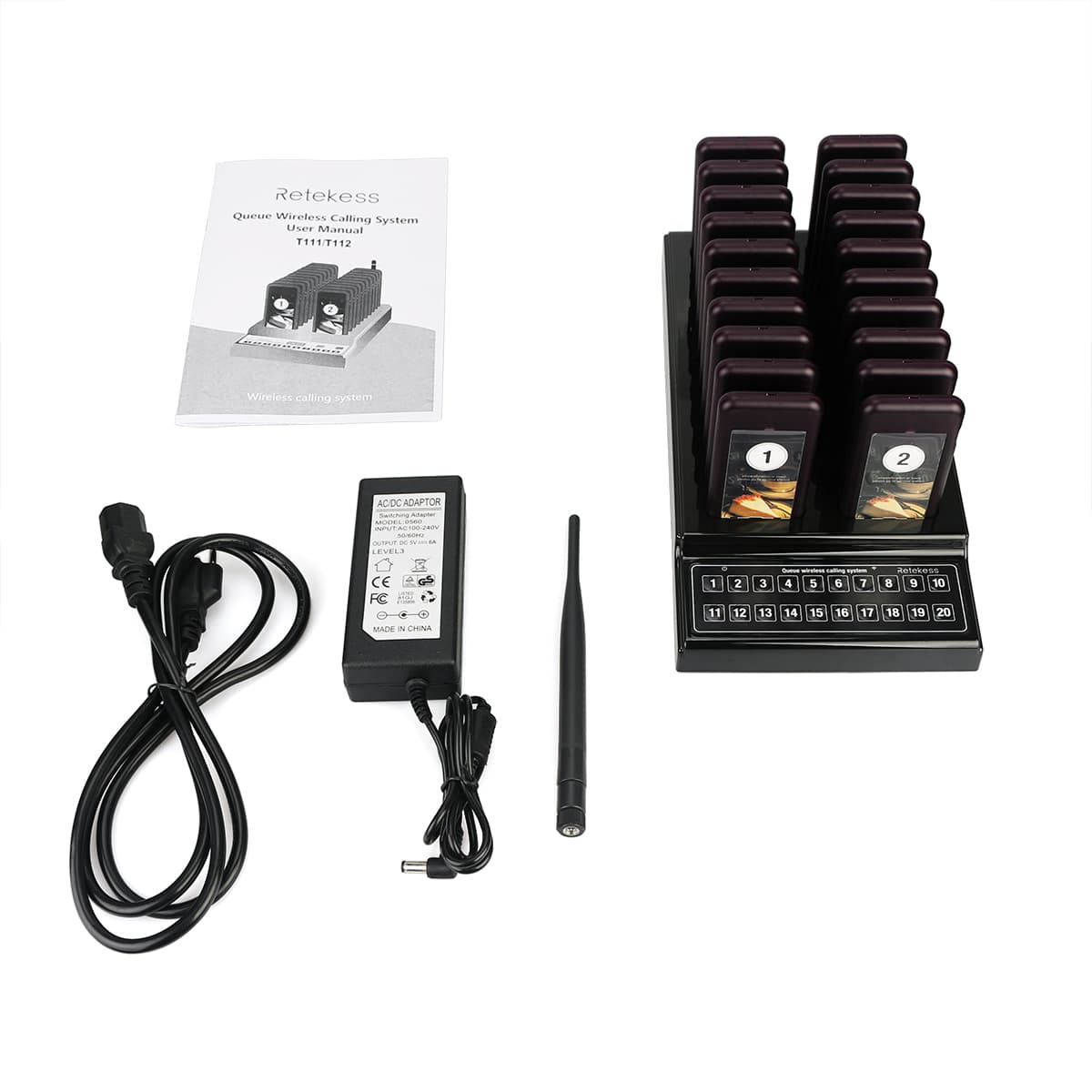 Retekess T111 Wireless Pager System