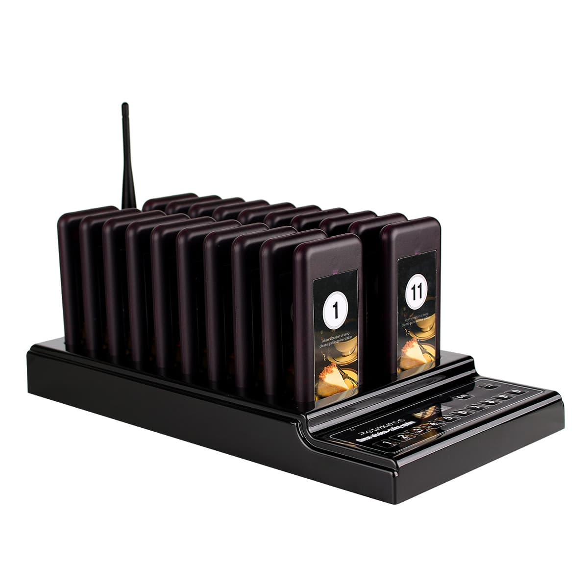 Retekess T112 Restaurant Buzzer Pager System: In-stock – Free