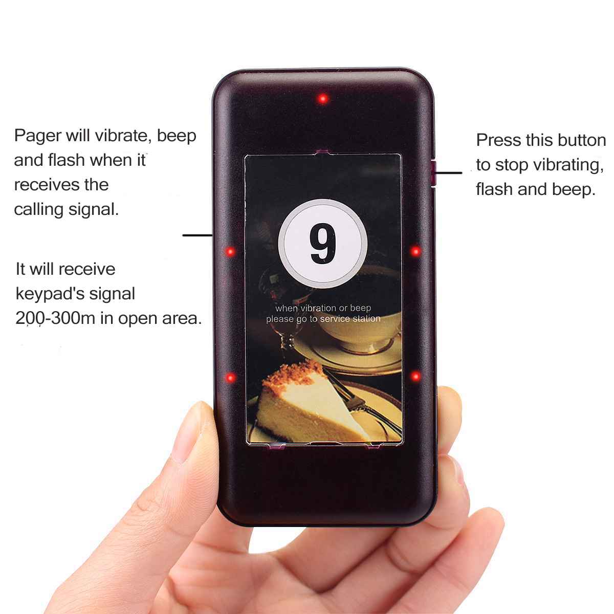 Retekess Retekess T112 Pager System | Dark Clear Skies UK