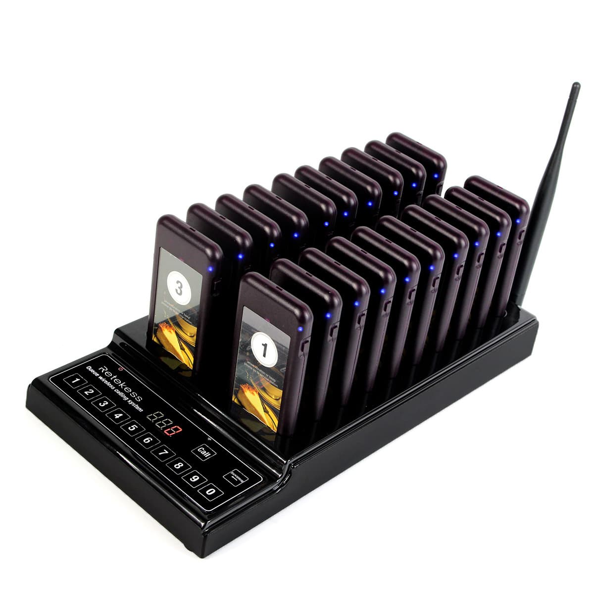 Retekess T112  Pager System - Dark Clear Skies 