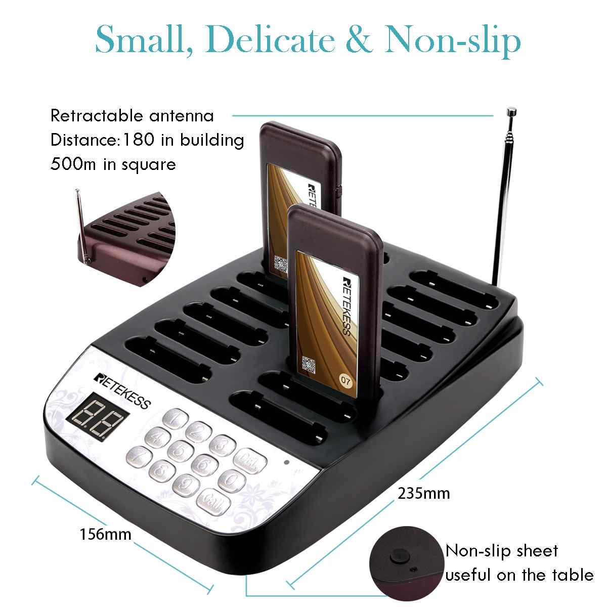 Retekess T113 Pager System – Dark Clear Skies UK