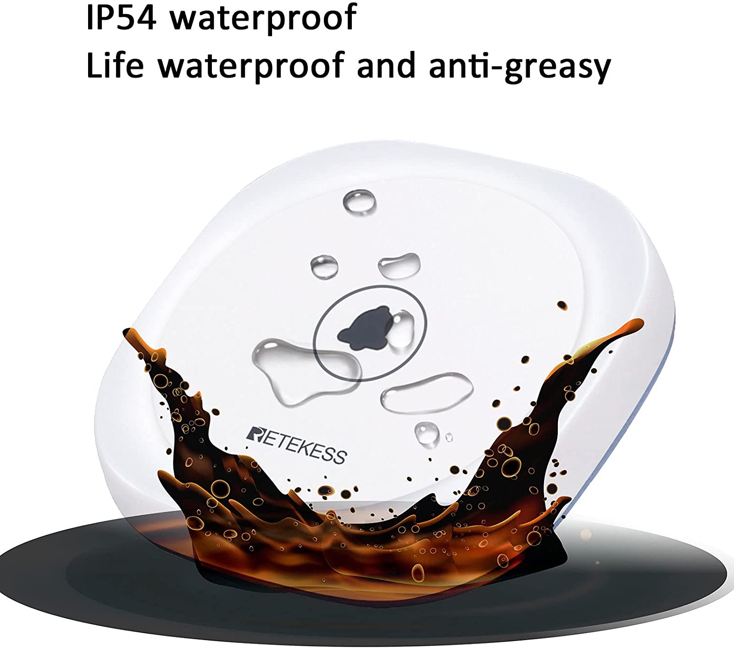 Retekess T128 Watch Receiver with 20 Call Buttons & USB Cable – Reliable Communication