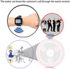 Retekess T128 Wireless Caregiver Pager Waiter Watch Receiver for TD007 and T117 Button