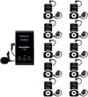 Retekess T130 Tour Guide System Equipment For Group Translation 1 Transmitter and 10 Receivers